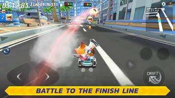 KartRider Rush+ постер