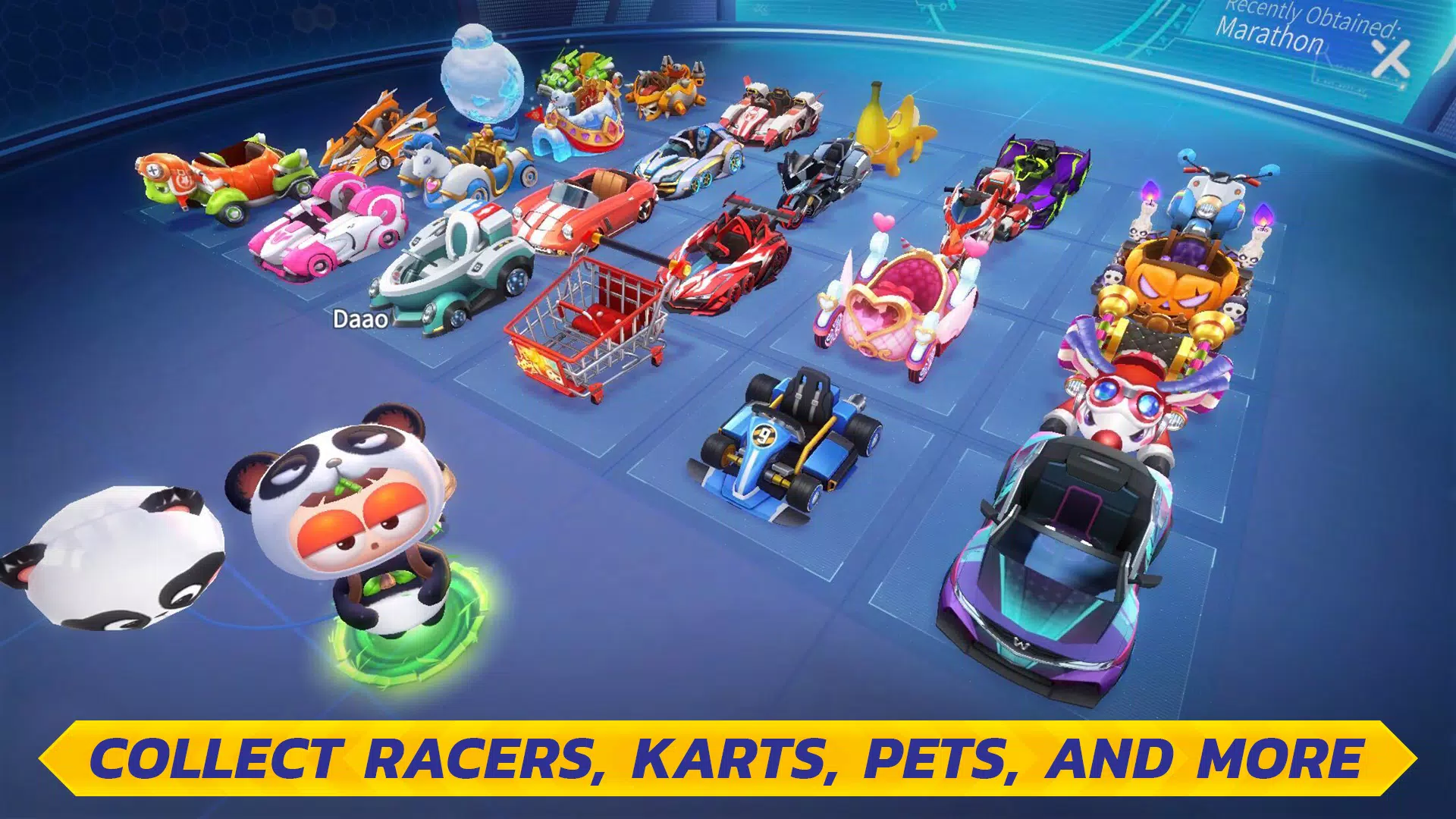 Kart Rush Racing - Smash karts v50 MOD APK (Unlimited money,Free  purchase,Mod speed) Download