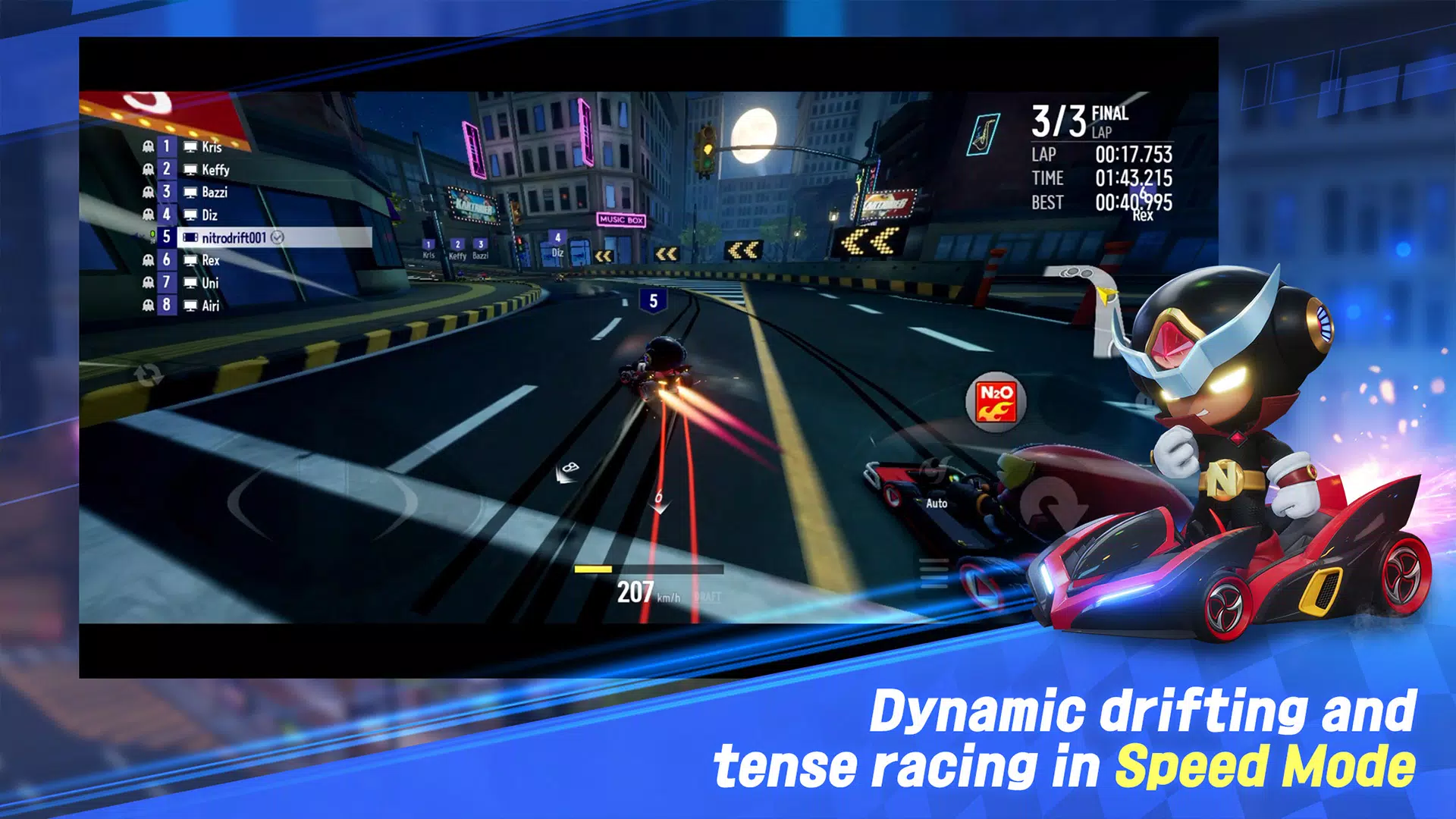 KartRider: Drift MOD APK v2.4.2 (Unlocked) - Jojoy