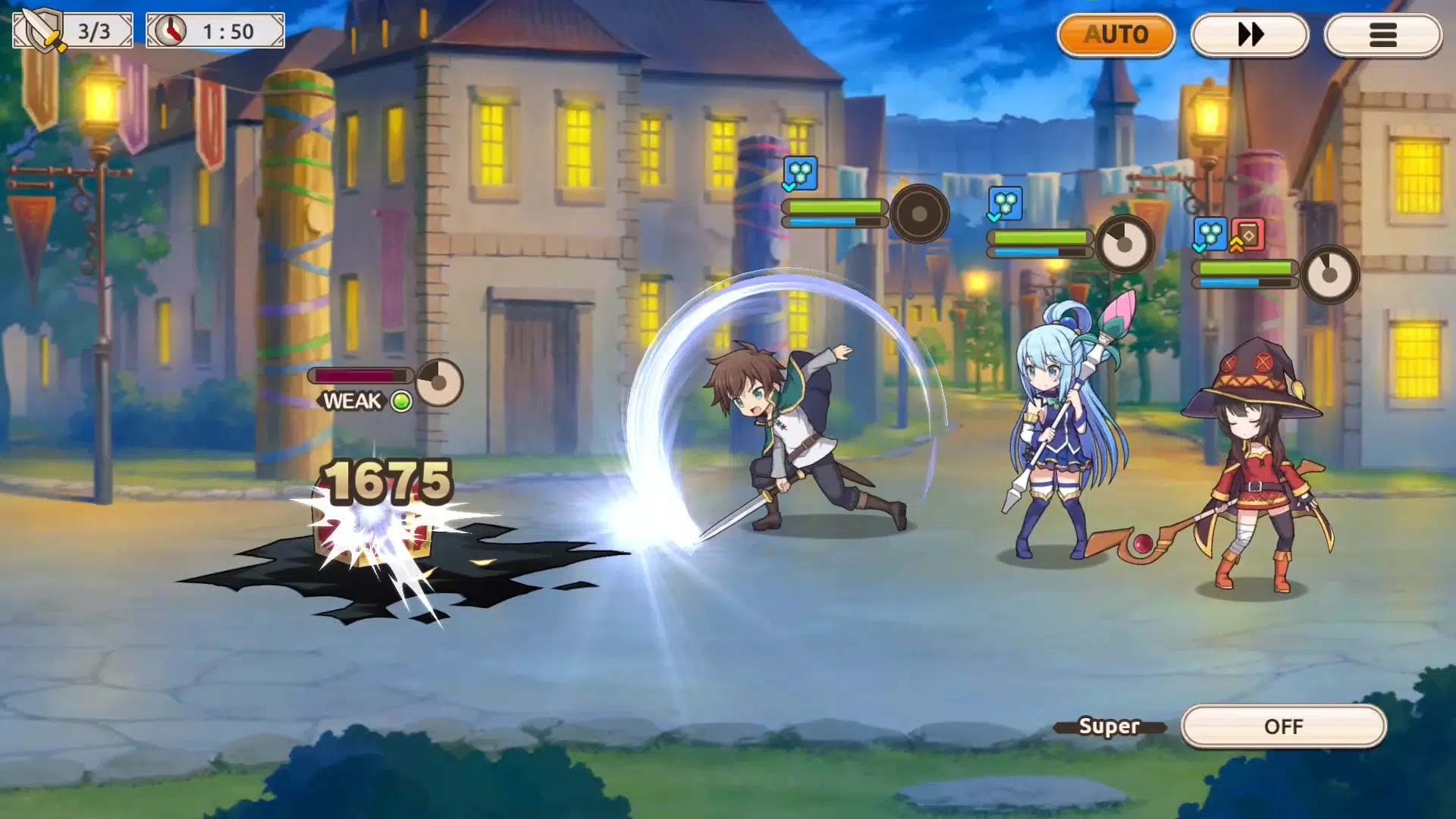 Baixar KonoSuba: Dias Fantásticos APK