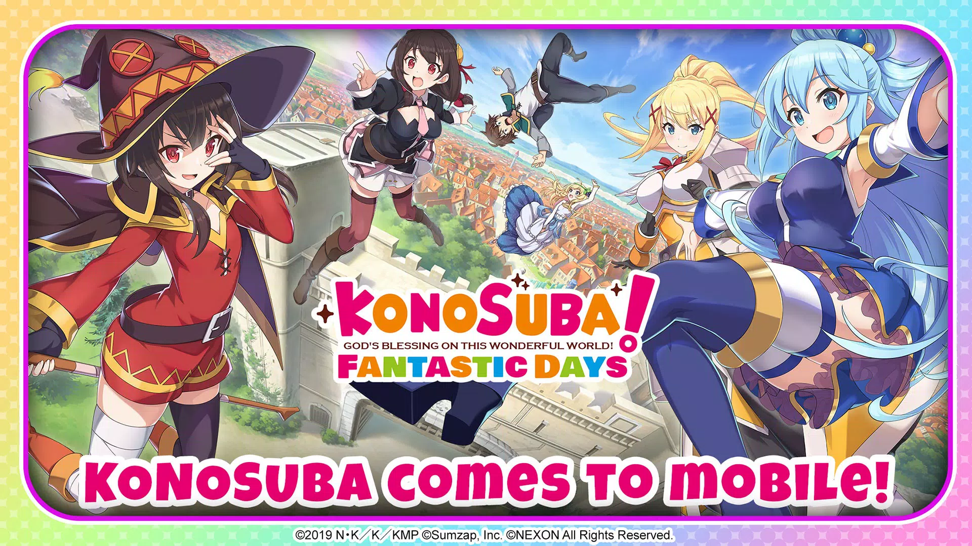 KonoSuba: Fantastic Days APK for Android Download