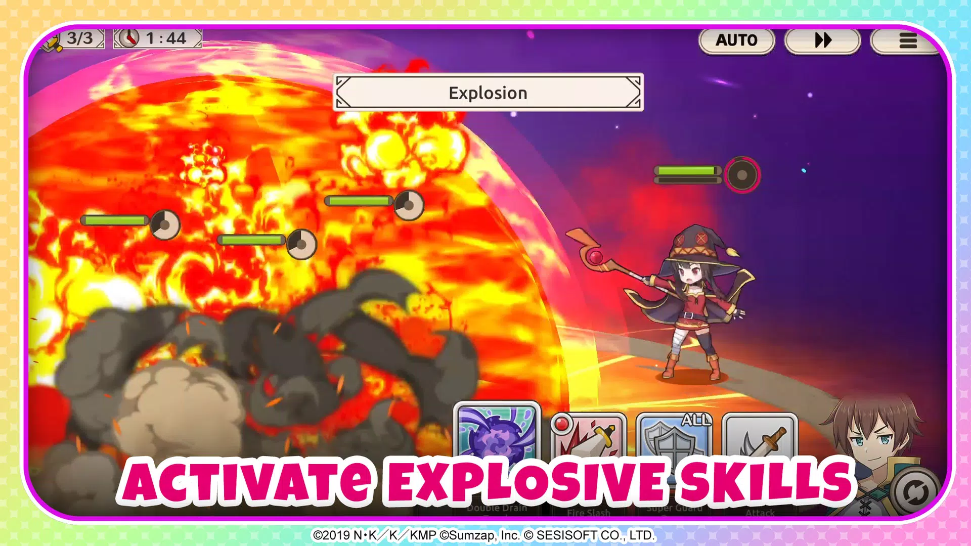 KonoSuba: Fantastic Days para Android - Baixe o APK na Uptodown