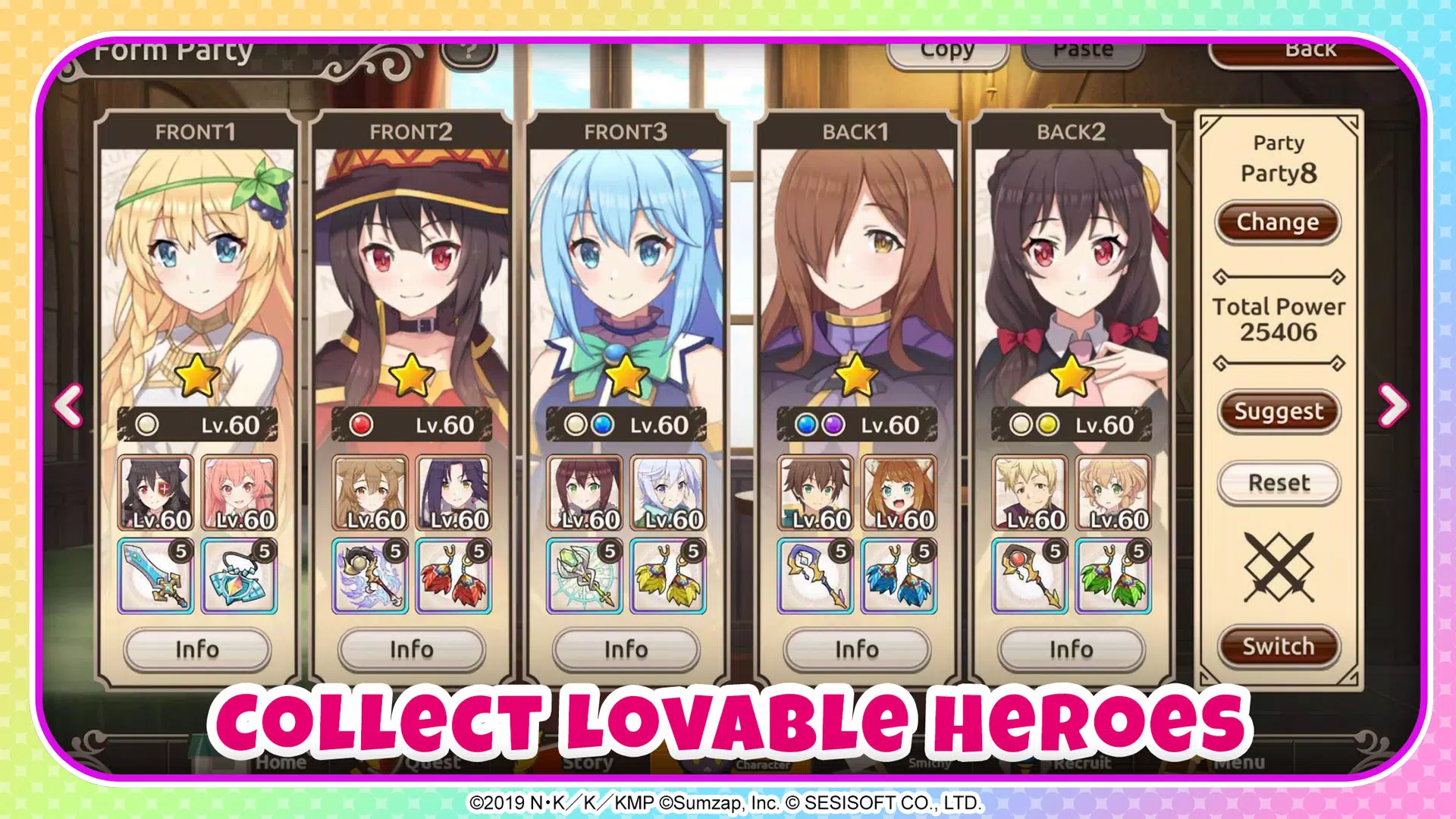 KonoSuba: Fantastic Days para Android - Baixe o APK na Uptodown