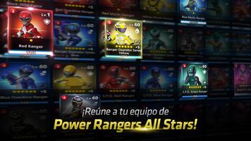 Power Rangers: All Stars captura de pantalla 1