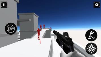 Super Slow : Slow Gun Shooting Game capture d'écran 1