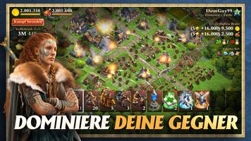 DomiNations Plakat