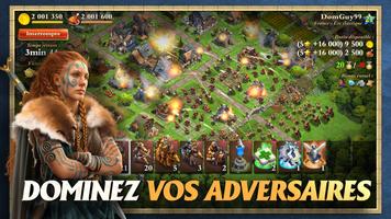 DomiNations Affiche