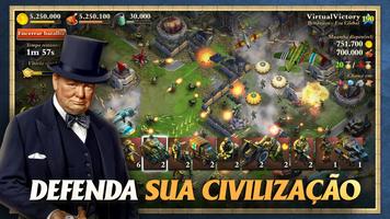 DomiNations imagem de tela 1