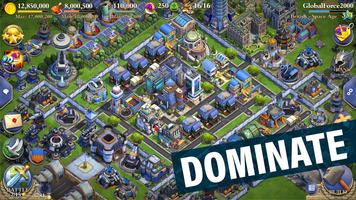 DomiNations โปสเตอร์