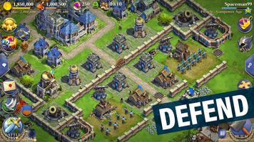 DomiNations syot layar 1