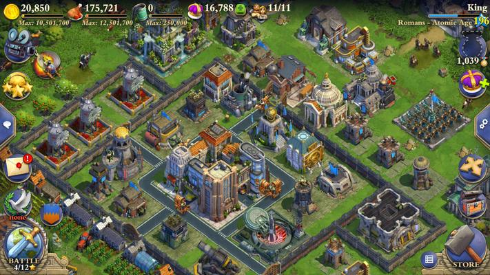 DomiNations Screenshots