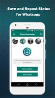 Status Saver Video Downloader पोस्टर