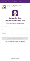 Manage My Care Affiche
