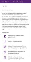 Manage My Care ภาพหน้าจอ 1