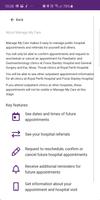 Manage My Care capture d'écran 1