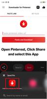 Video Downloader for Pinterest スクリーンショット 1