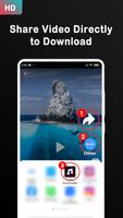 Downloader for TikTok پوسٹر