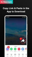 Downloader for TikTok captura de pantalla 1