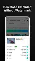 Downloader for TikTok اسکرین شاٹ 2