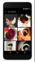 Bridal Hairstyle Gallery Hairstyle Designs screenshot 1