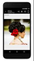 Bridal Hairstyle Gallery Hairstyle Designs screenshot 3