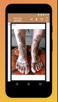 Dulhan Leg Mehndi Designs captura de pantalla 2