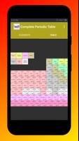 Complete Periodic Table screenshot 1