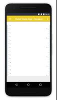 Ruler Scale App - Measure Length Count Ruler capture d'écran 1
