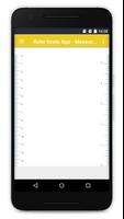 Ruler Scale App - Measure Length Count Ruler screenshot 1