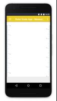Ruler Scale App - Measure Length Count Ruler capture d'écran 2