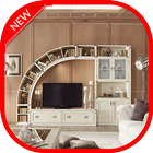 New TV Cabinet Designs 2020 آئیکن