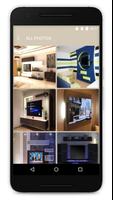 New TV Cabinet Designs 2020 اسکرین شاٹ 1