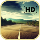 Scenic Road Wallpapers 2019 simgesi