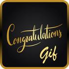 Congratulations GIF & Live Wallpapers Status 2021 आइकन