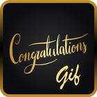 آیکون‌ Congratulations GIF & Live Wallpapers Status