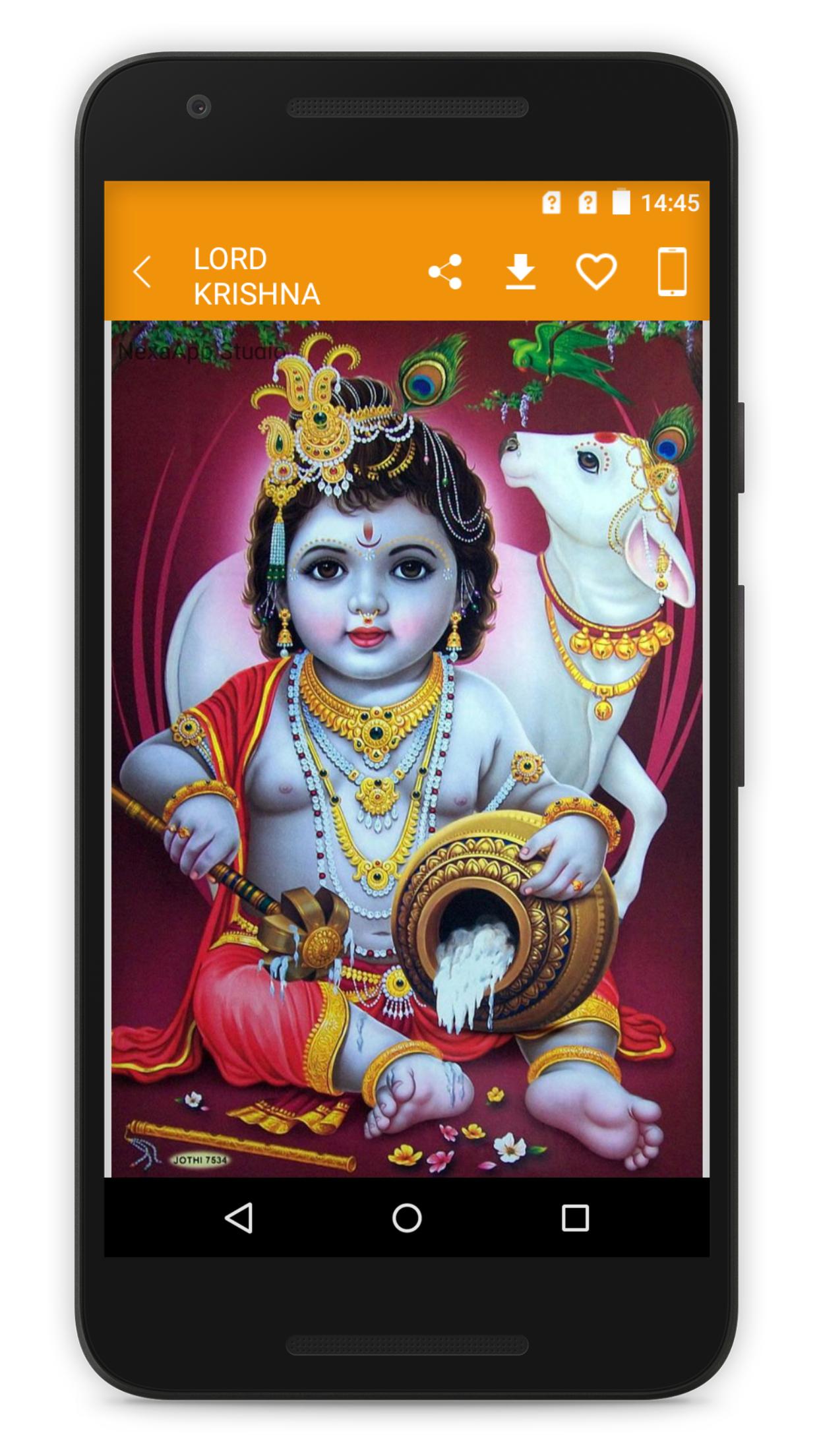 Lord Krishna Wallpapers HD Images Backgrounds for Android ...