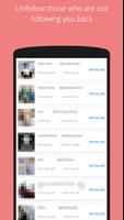Unfollow app for Twitter syot layar 1
