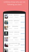 Unfollow app for Twitter capture d'écran 1