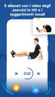 2 Schermata Formazione Foam Roller