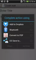 My Notes Screenshot 5