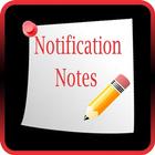 Notification Notes icône