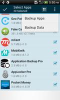 Application Backup Pro capture d'écran 2