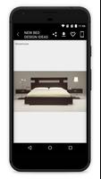 Wooden Bed Furniture Design Ekran Görüntüsü 3