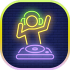 DJ Music Scratcher-icoon