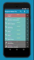 1 Schermata Ringtone Maker Pro