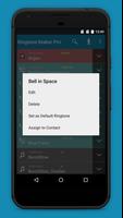 Ringtone Maker Pro capture d'écran 3