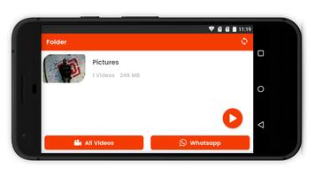 HD Video Player For Android capture d'écran 1