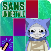 Sans Piano Undertale Piano Tiles For Android Apk - undertale megalovania roblox virtual piano