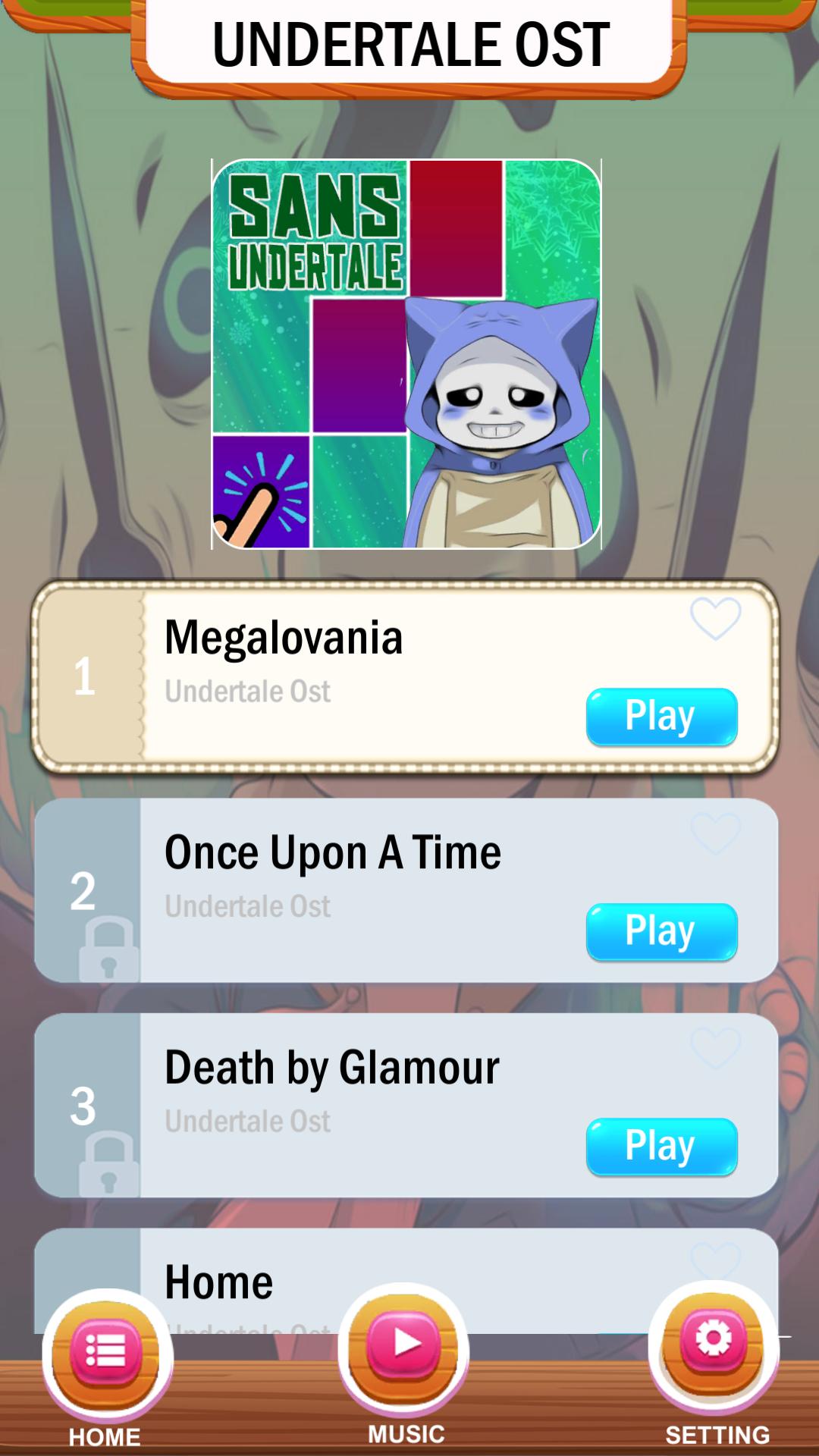 Sans Piano Undertale Piano Tiles For Android Apk - roblox megalovania piano sheet music