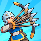 Archer War: Merge n Shoot أيقونة